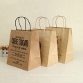 Wholesale Kraft paper Bags For Gifts Shopping Bag